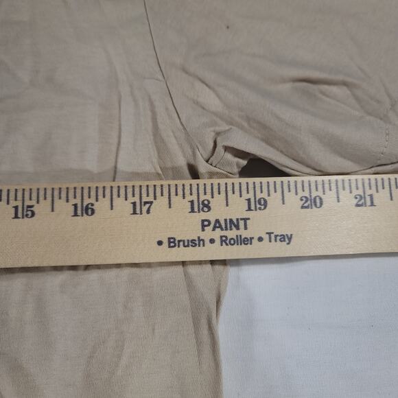 Princess Jasmin Gildan Crew Neck Graphic T Shirt Mens Size Medium M Beige - Picture 8 of 9